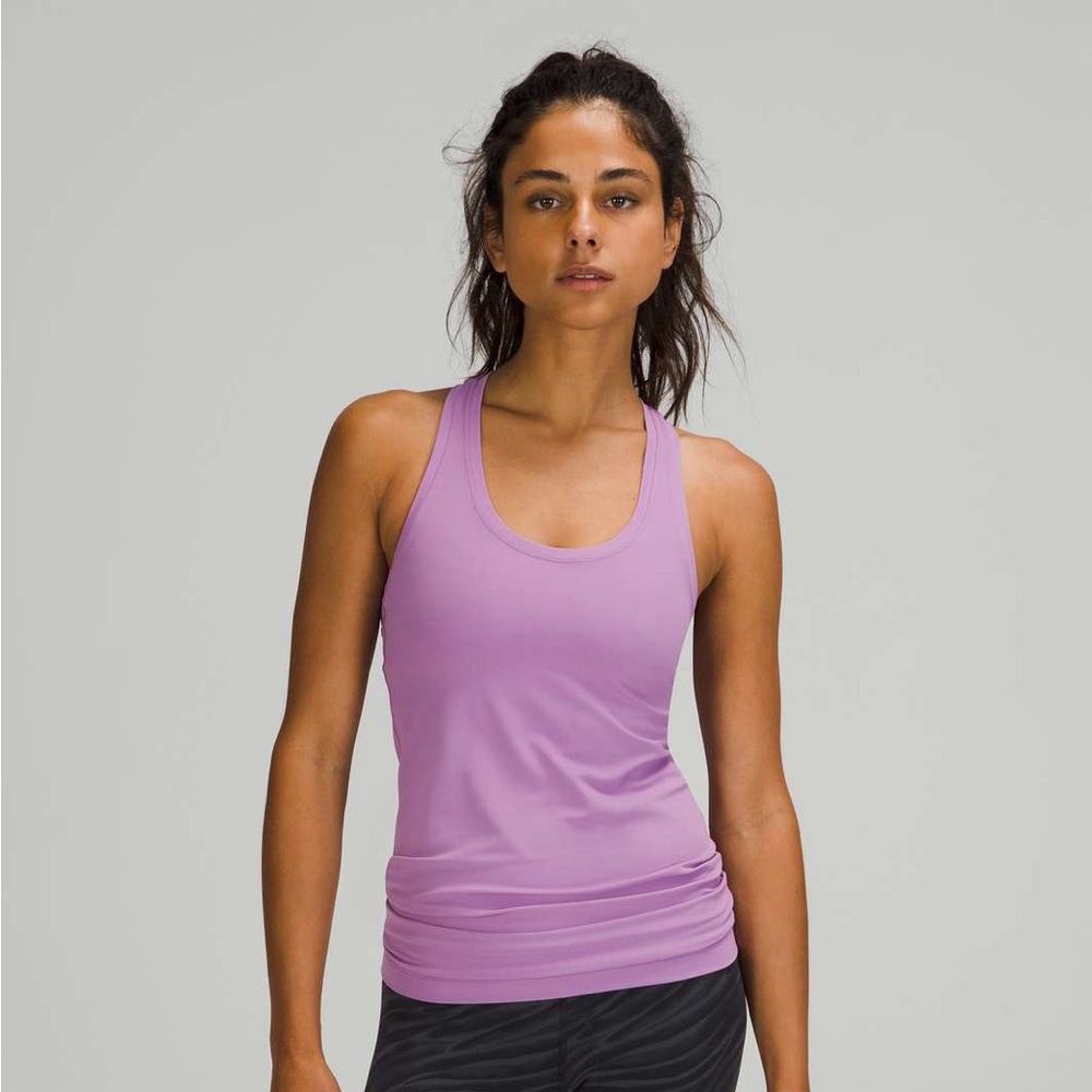 Lavender Lulu Lemon Tank Top